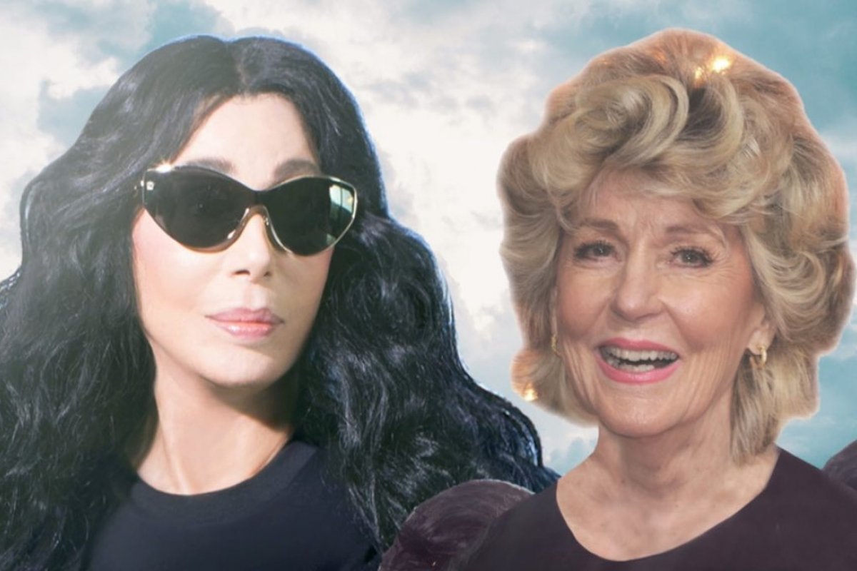 Cher homenageia a mãe pelos 96 anos!