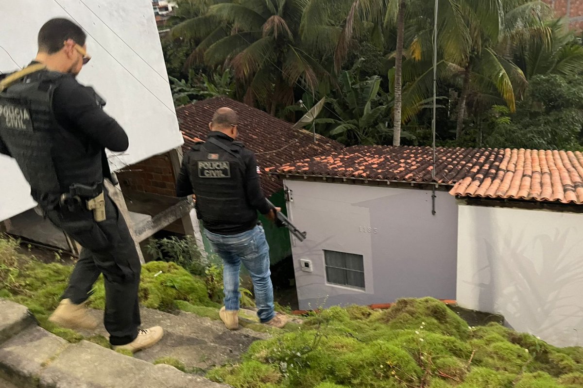 Com saldo de 406 criminosos presos, Polícia Civil deflagra 5ª fase da Operação Unum Corpus