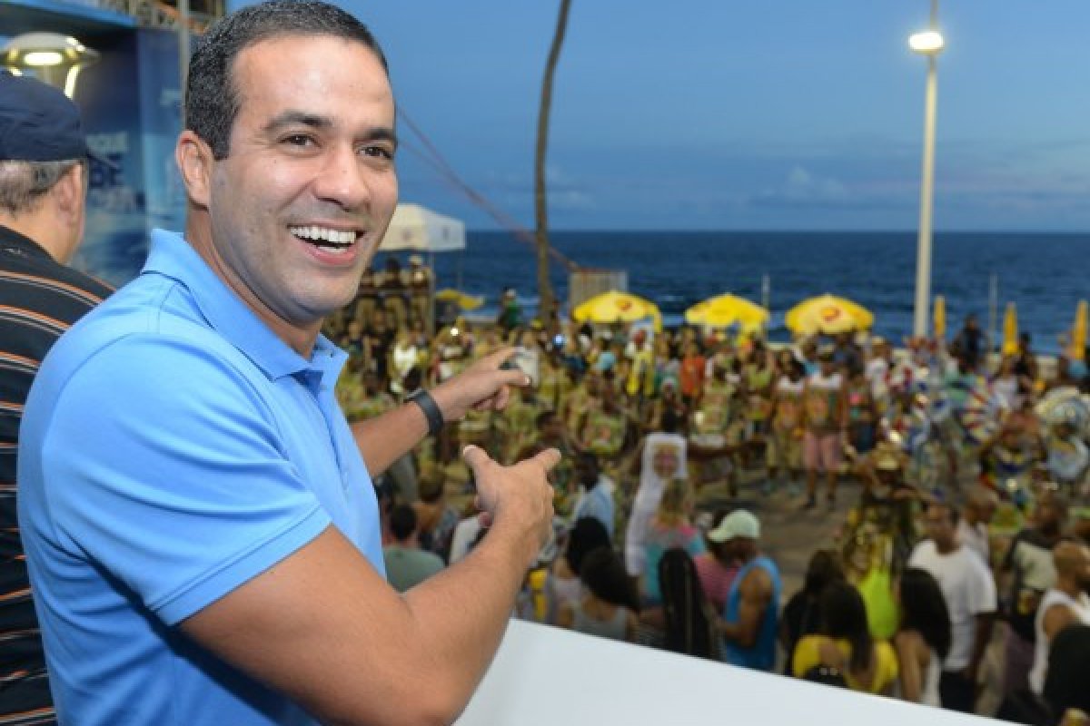 Calçadão que será construído entre Pituaçu e Piatã deverá receber Carnaval da Barra