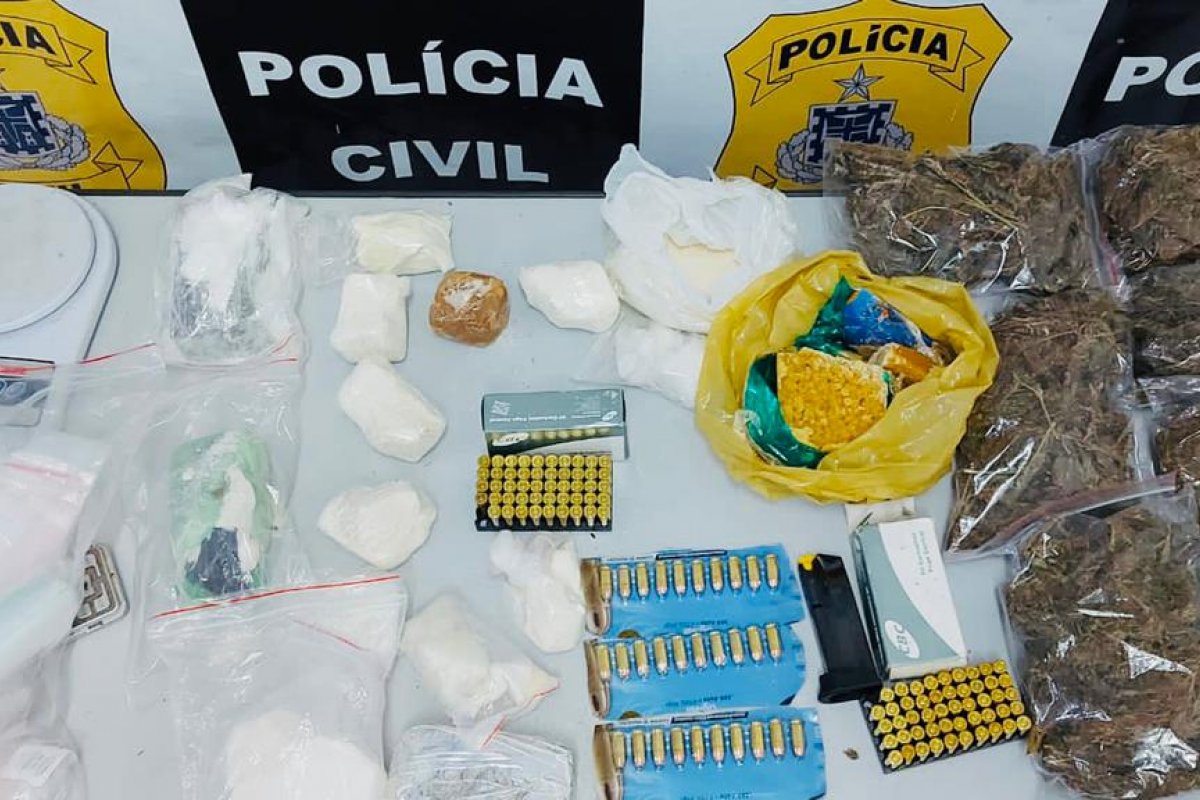 Operação Unum Corpus: cocaína avaliada em mais de R$ 40 mil é apreendida em Alagoinhas