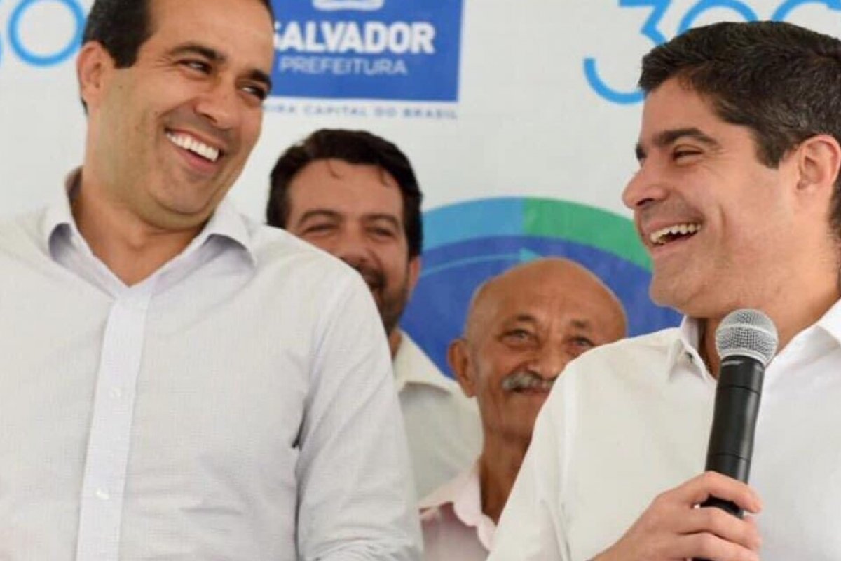 Ao comentar pesquisa, Bruno Reis diz que sentimento da população é que já deu de PT na Bahia