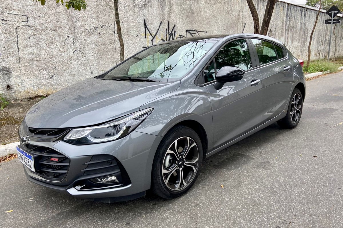 Farol da Bahia testa o novo Cruze RS 2023