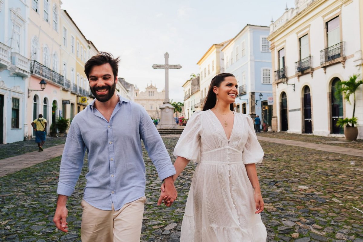 Casamento de Marta Maria Arcoverde e Tiago Meniconi vai movimentar Salvador   