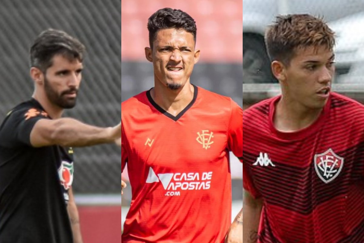 Vitória pune técnico e jogadores após confusão em jogo