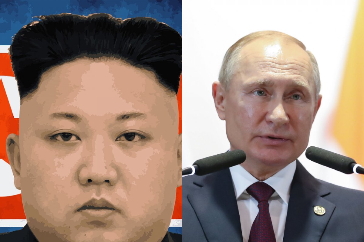 Kim Jong-un manifesta “total apoio” a Putin neste domingo (12)