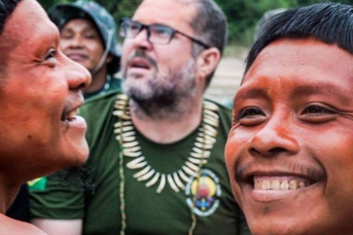 Indigenista desaparecido havia denunciado suspeito preso por envolvimento no caso