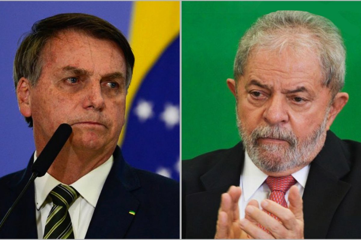 BTG/FSB: Lula segue na liderança e tem 44%; Bolsonaro registra 32% das intenções de voto