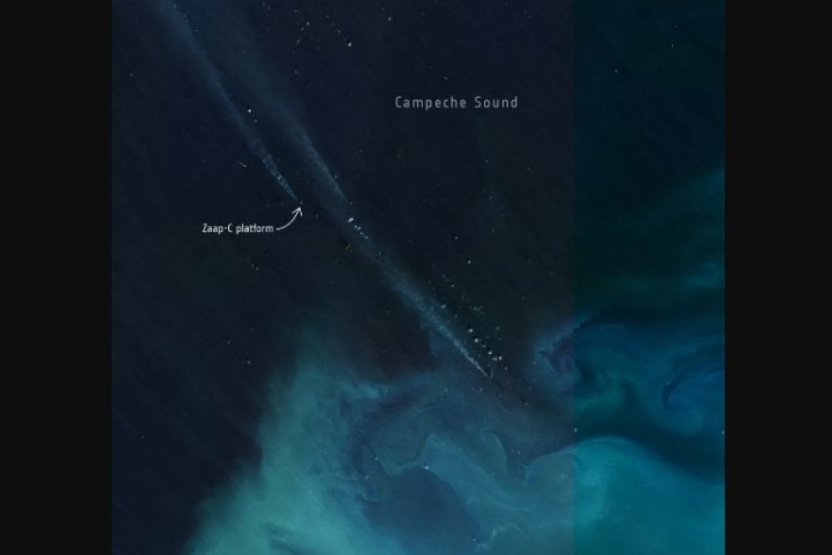 Cientistas descobrem vazamento de 40 mil toneladas de metano