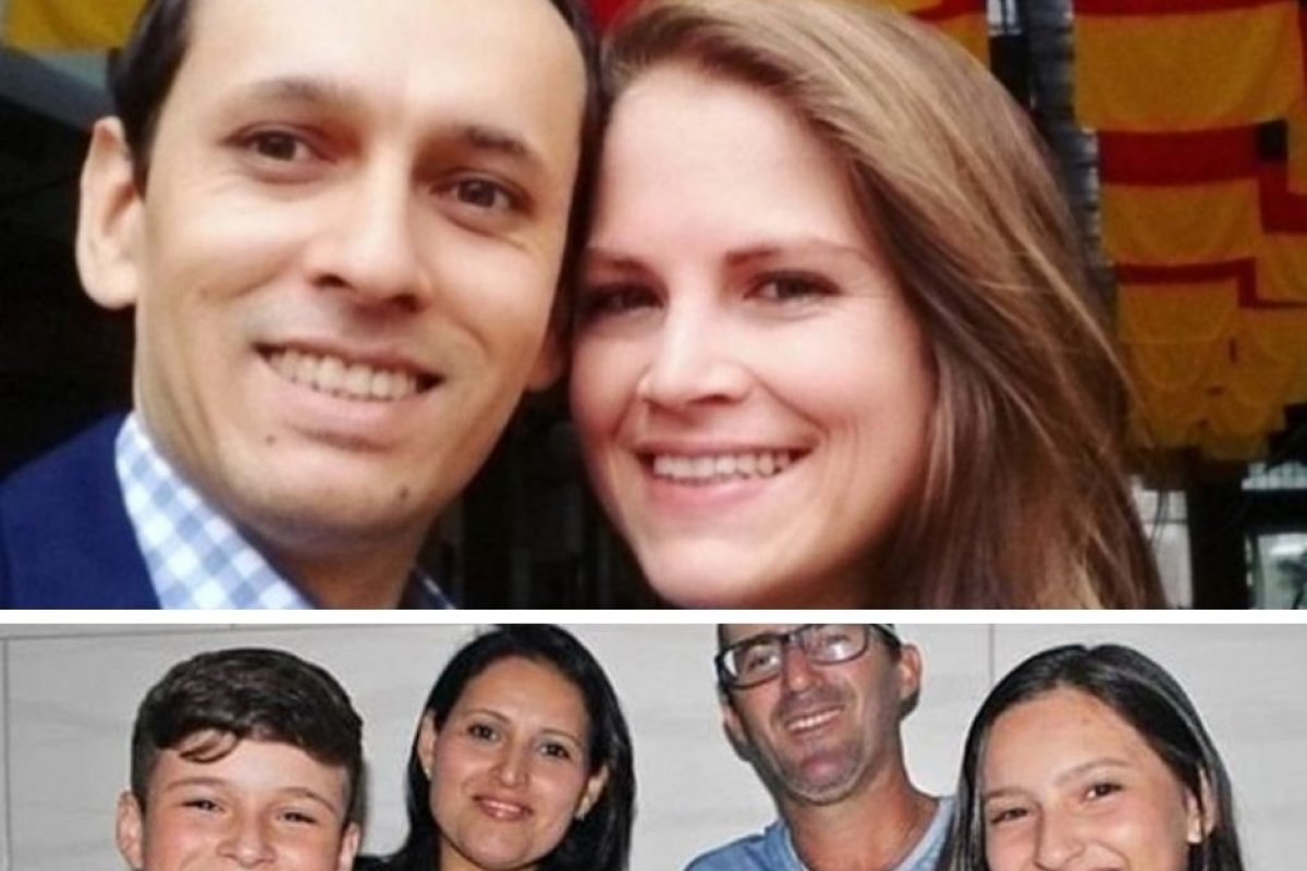 Família morta no Chile é velada em Florianópolis