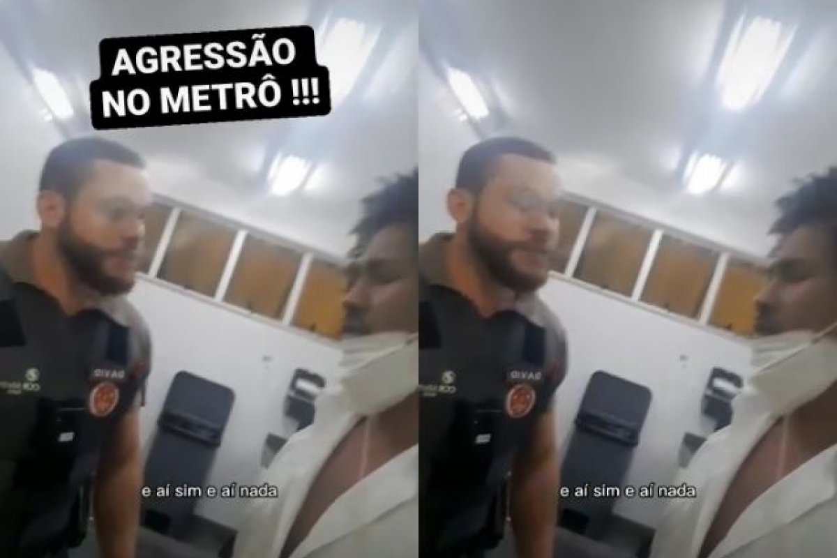 Vídeo: artista baiano denuncia agressão de segurança no metrô de Salvador; funcionário foi demitido