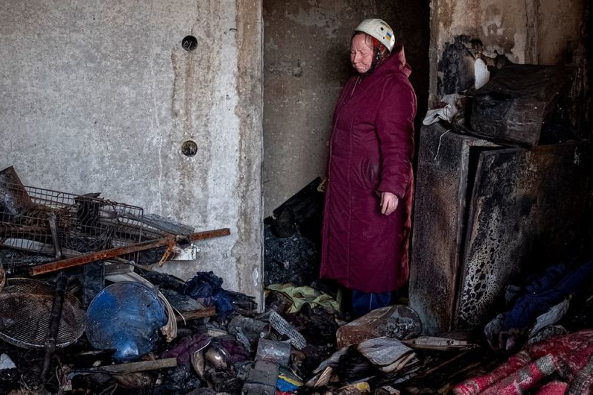 Anistia Internacional acusa Rússia de cometer crimes de guerra da Ucrânia