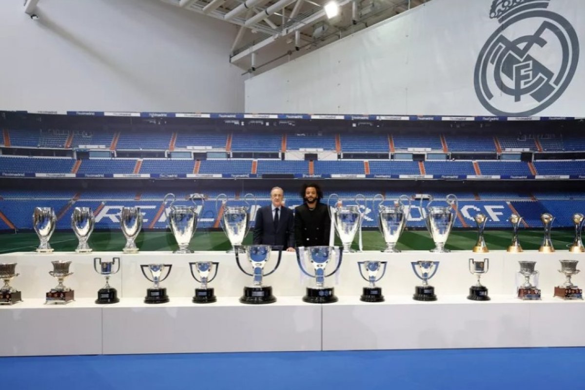 Após não ter contrato renovado, Marcelo se despede do Real Madrid com 25 títulos conquistados