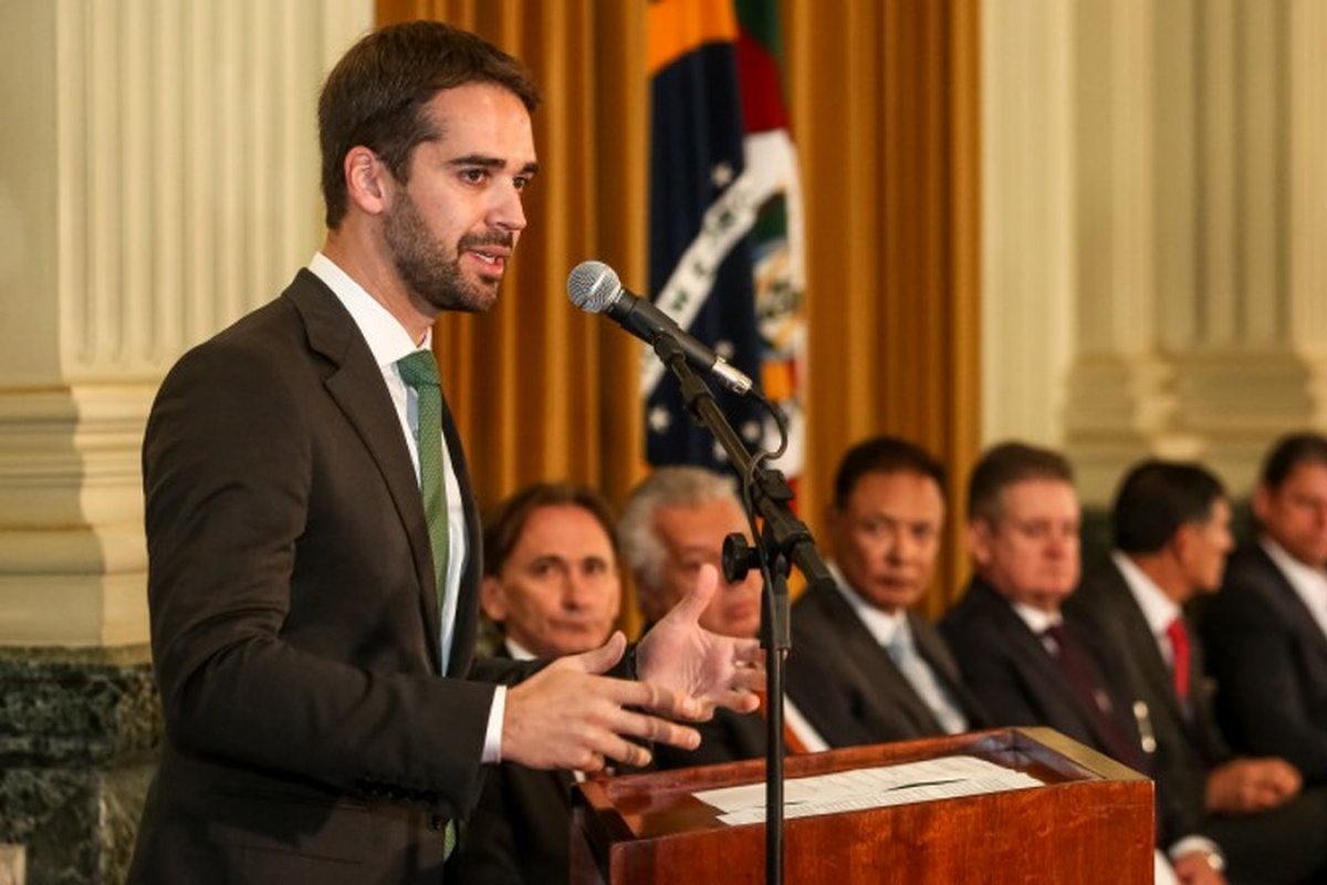 Eleições 2022: Eduardo Leite confirma pré-candidatura ao governo do Rio Grande do Sul