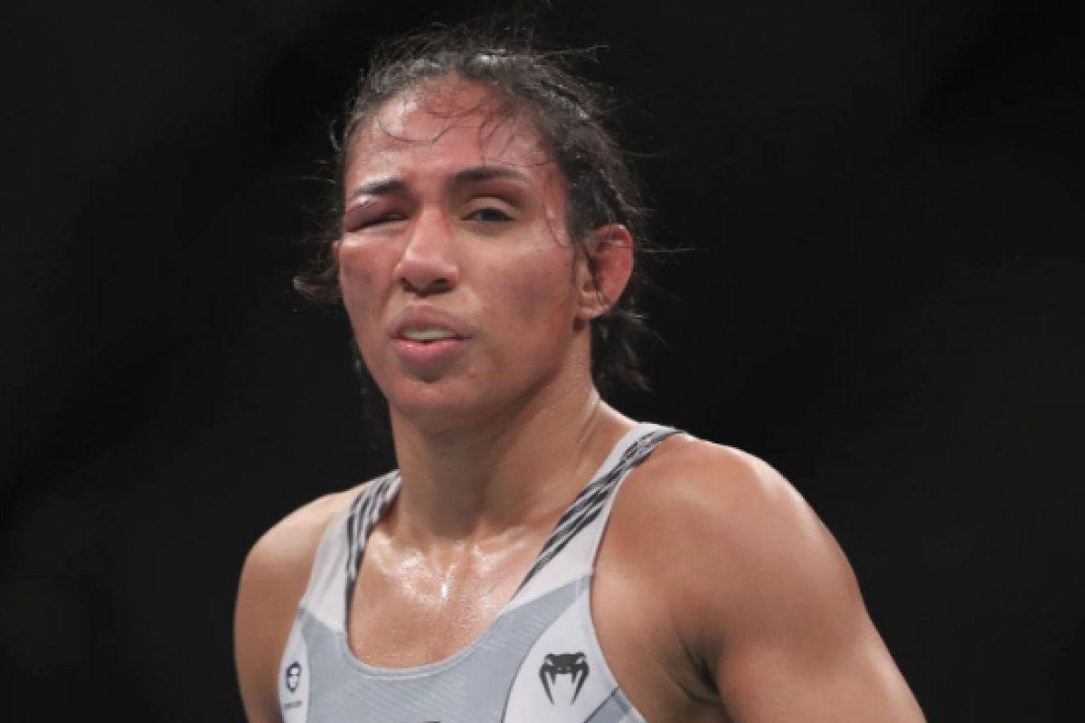 Lutadora de MMA Taila Santos fará cirurgia após afundamento na face