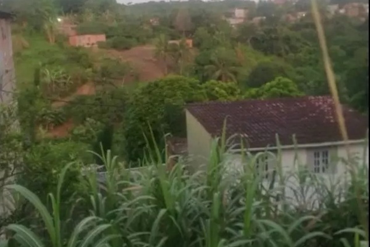 Tiroteio assusta moradores do bairro de Valéria, em Salvador