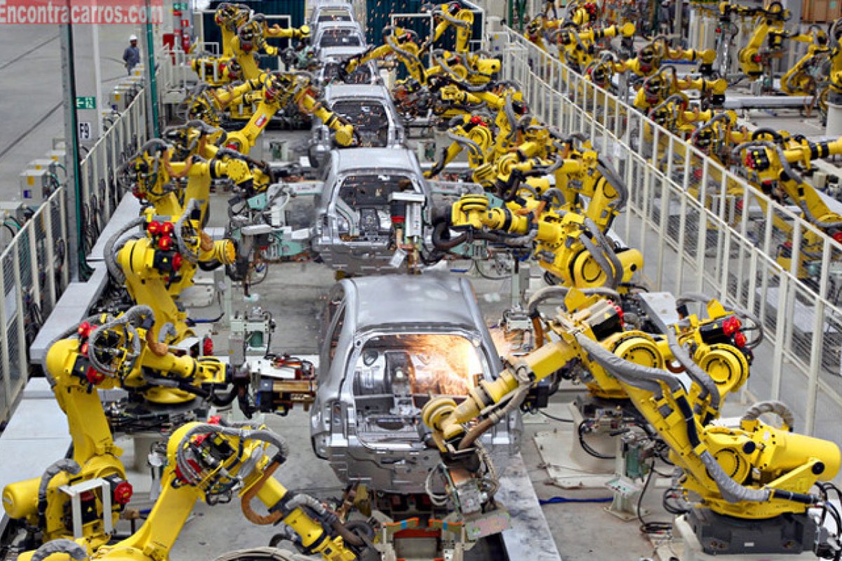 IBGE: Produção industrial tem 2ª alta seguida