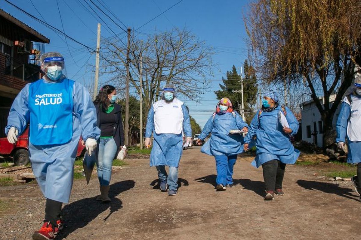 500 mil profissionais de saúde serão capacitados pela OMS nas Américas e Estados Unidos