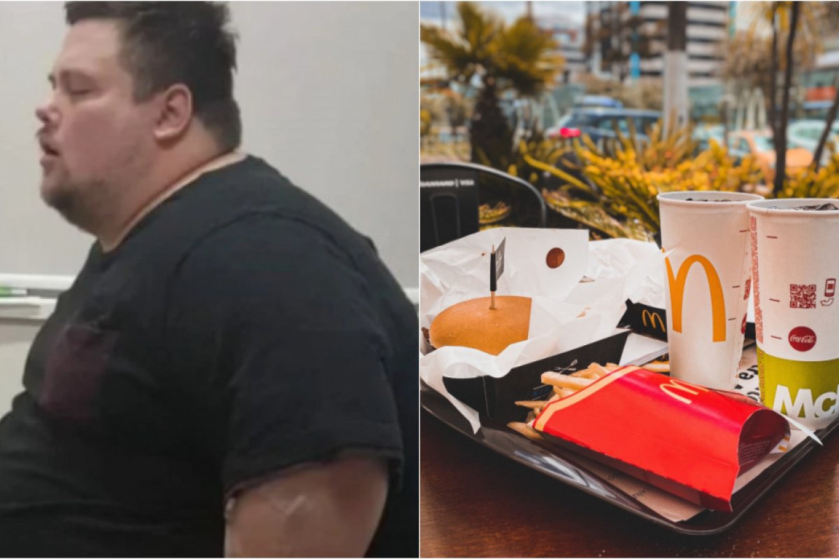 Australiano gasta quase R$ 1 milhão comendo McDonald’s em todas as refeições dos 14 aos 28 anos