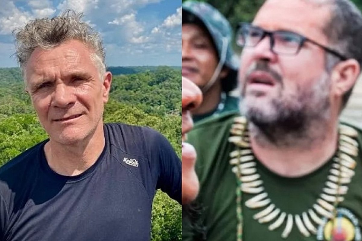 Irmãos confessam assassinato de Dom Phillips e Bruno Pereira