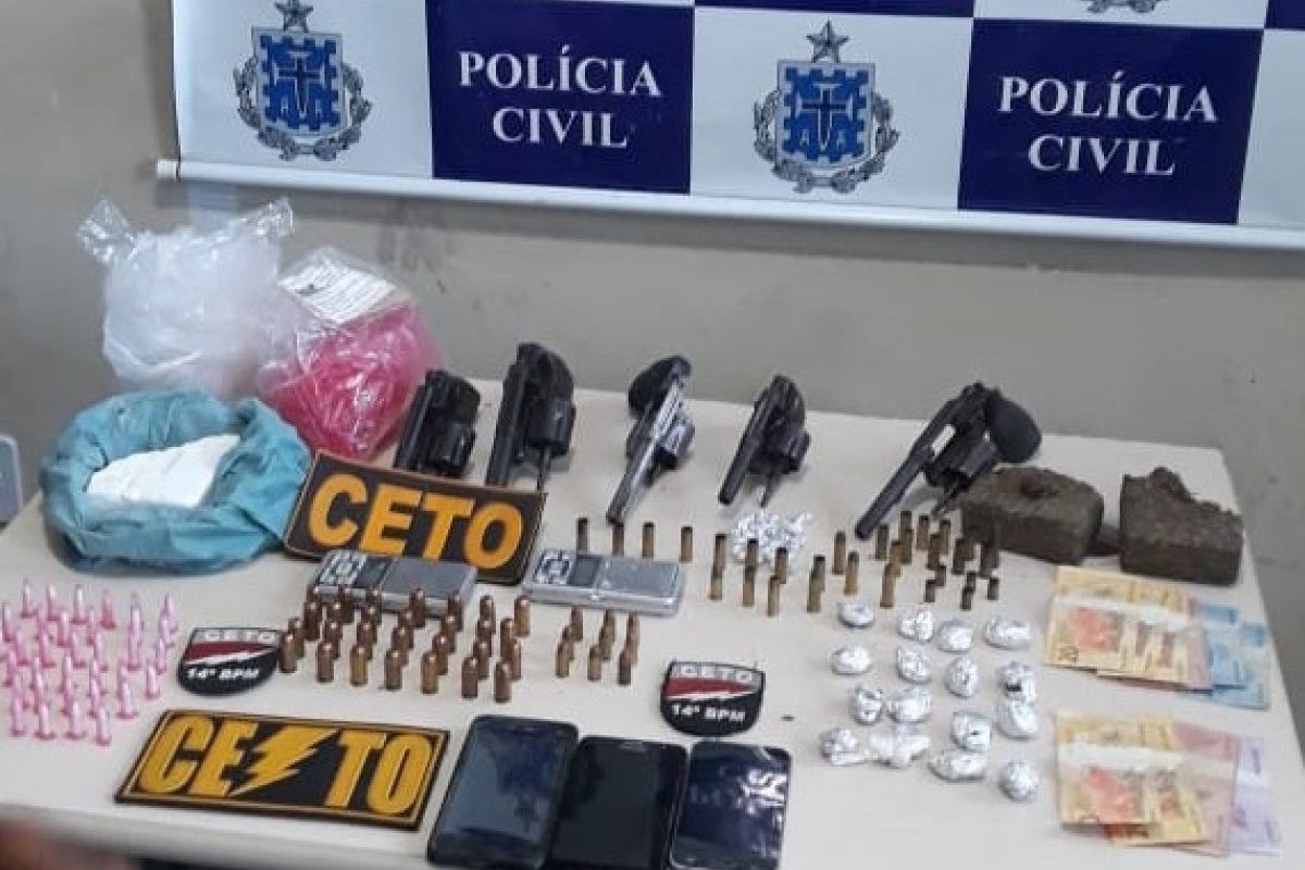 Suposto confronto com a polícia deixa cinco pessoas mortas em Santo Antônio de Jesus 