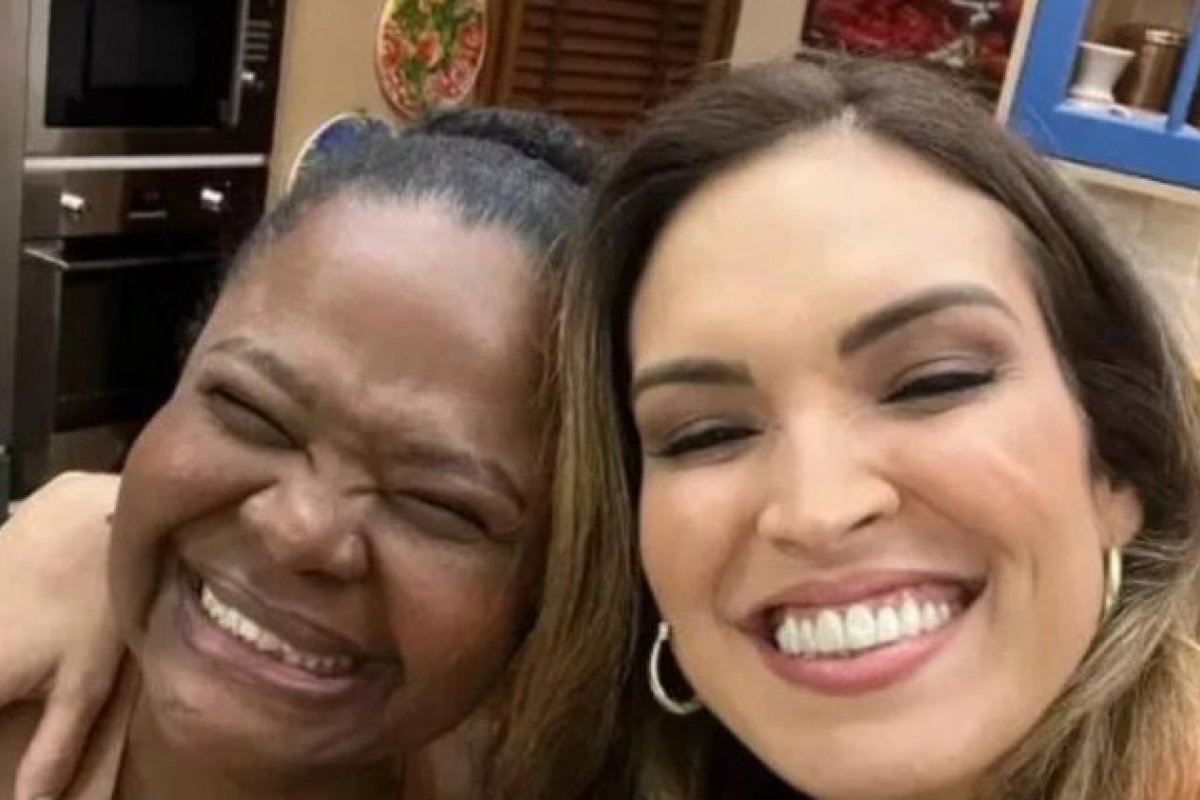 Doceira revela que não houve racismo em atitude de Talitha Morete no É de Casa!