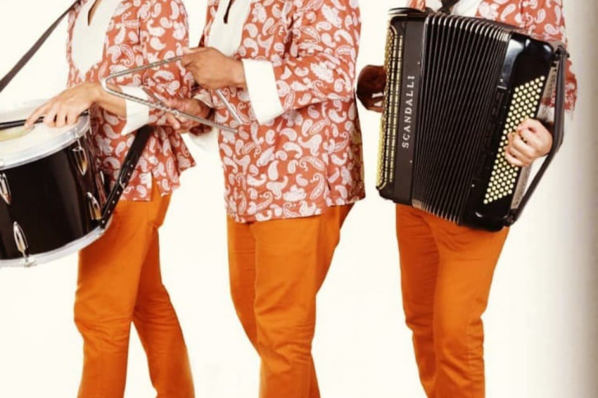 Forrozinho do Bailinho e Trio Nordestino se apresentam neste sábado (18)