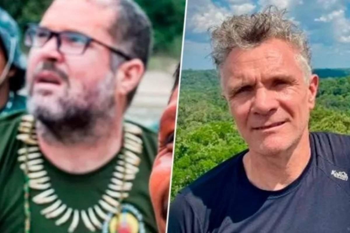 Restos mortais de jornalista e indigenista chegam a Brasília na noite desta quinta (16)