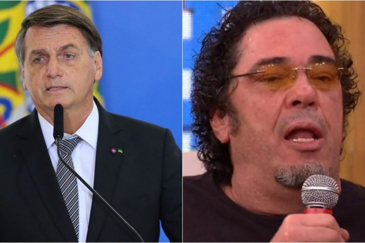Bolsonaro rebate Casagrande após crítica realizada ao governo: "informação não procede"