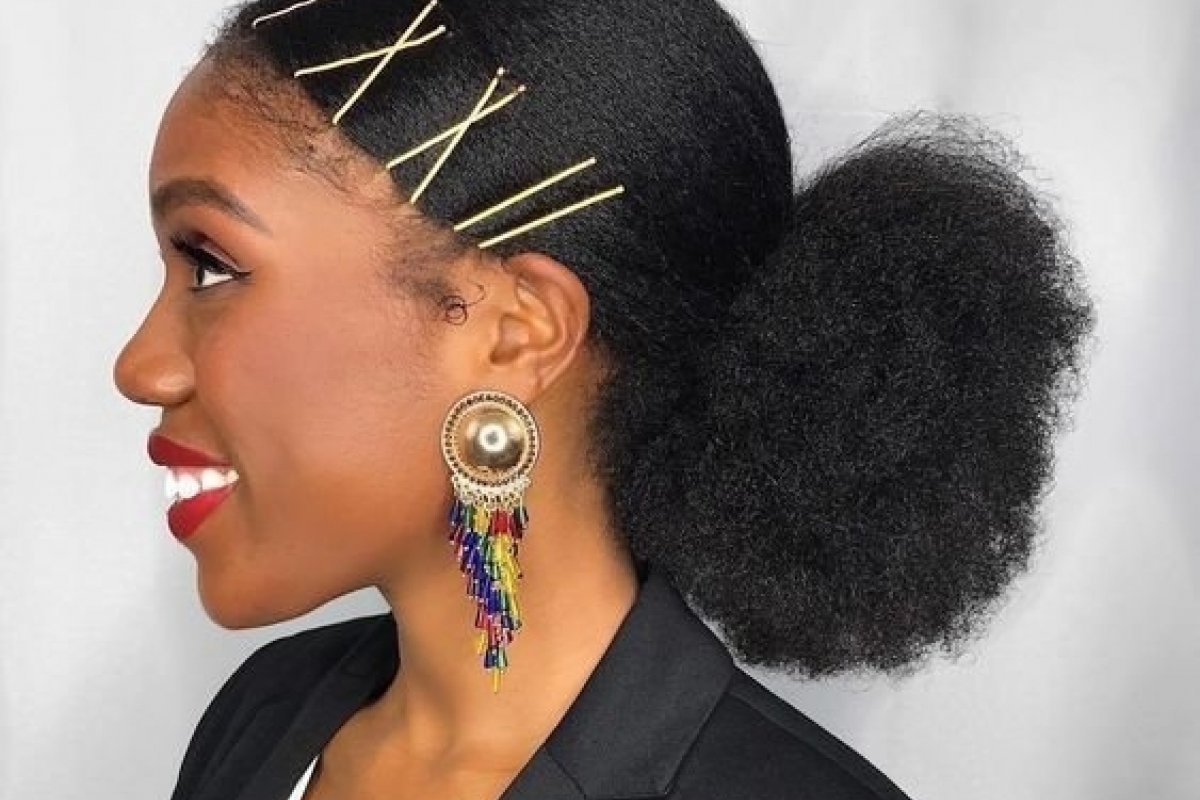 Saiba como usar grampos de cabelo em penteados modernos