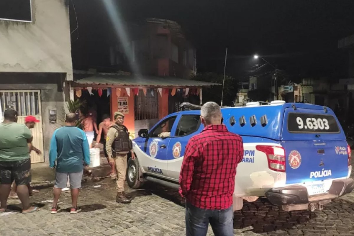 Bar pega fogo no município de Ibicaraí, no sul da Bahia