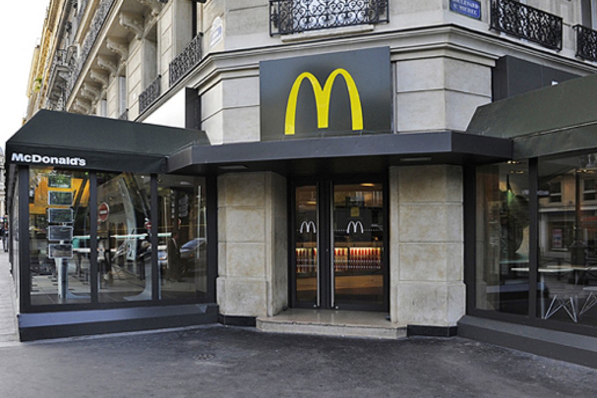 McDonald's vai pagar 1,2 bilhão de euros para evitar processo por fraude fiscal