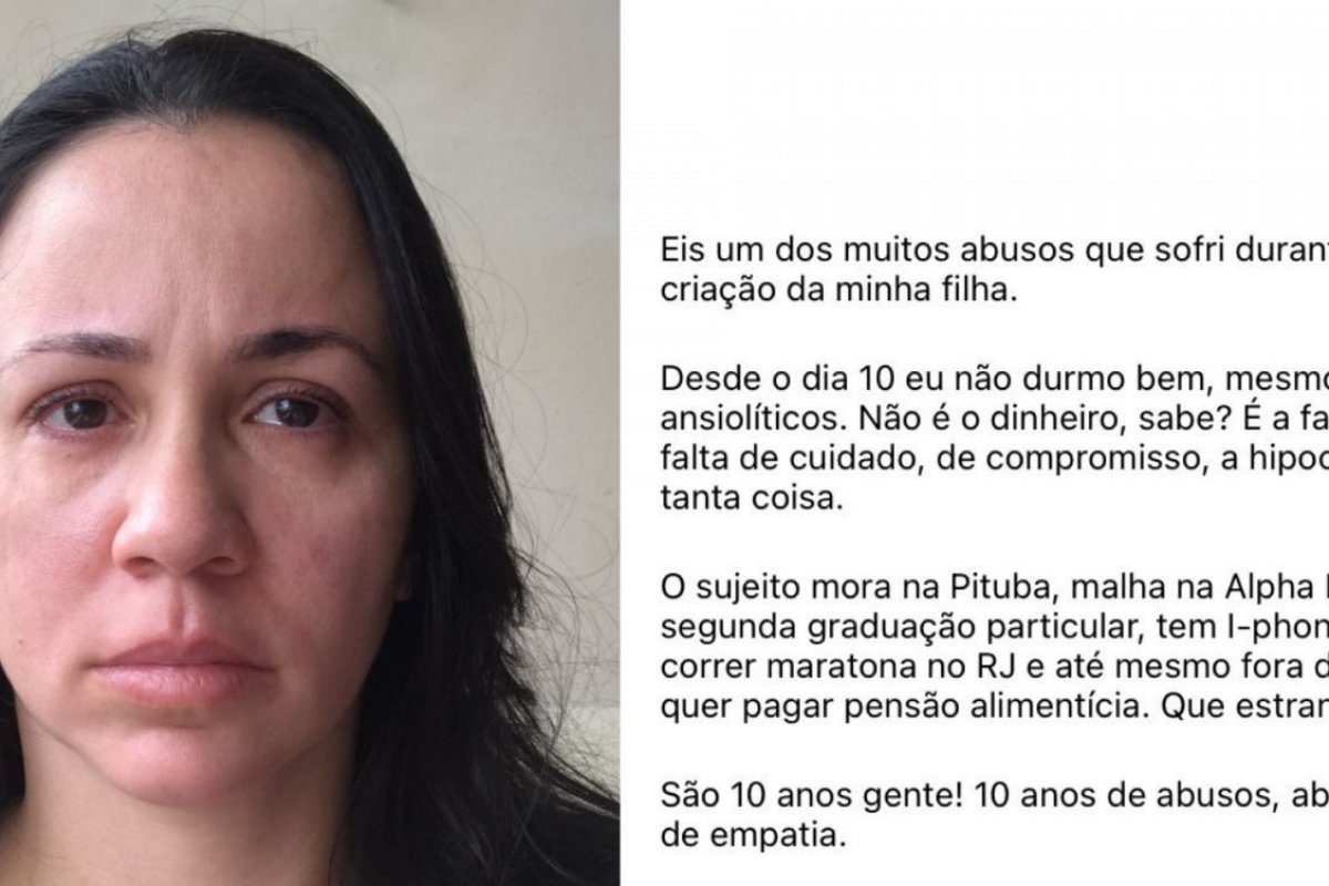 'Infelizmente, fui vítima de uma inverdade', diz pai ao negar atrasos em pensão de filha