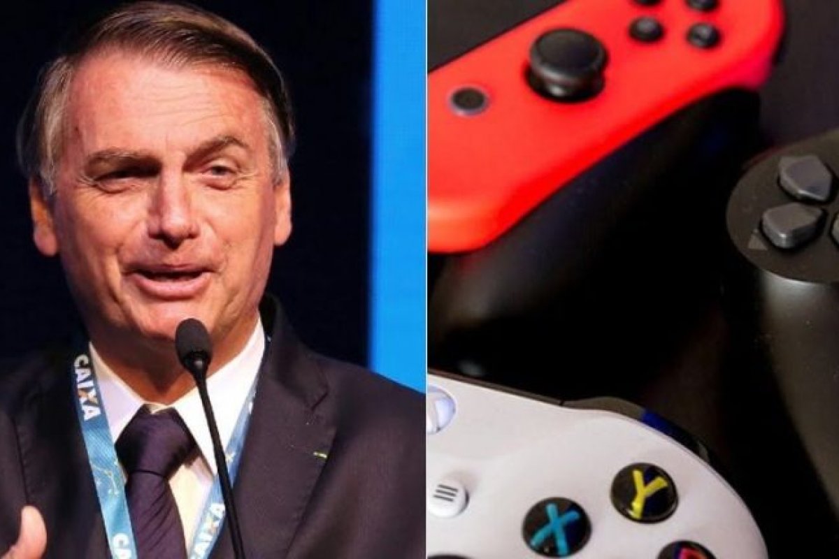 Nova desoneração tributária para videogames é anunciada por Bolsonaro