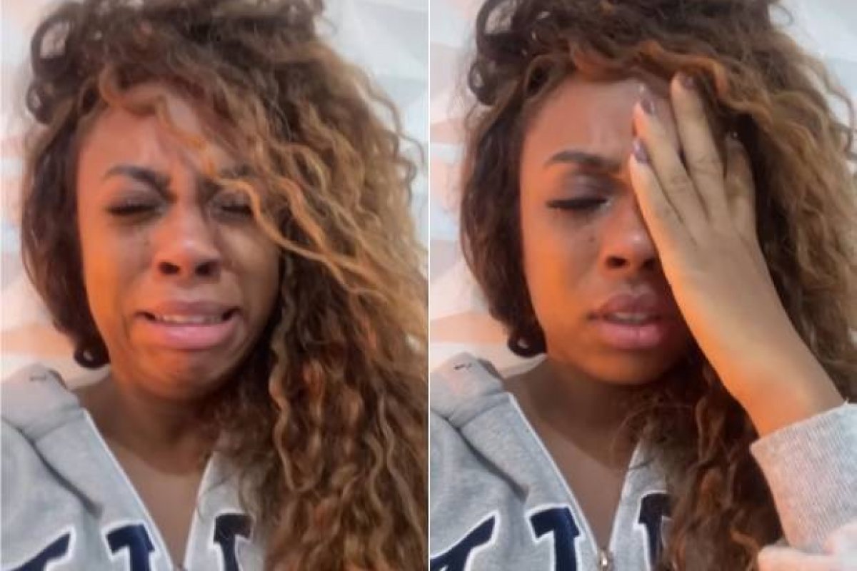 Ex-BBB Lumena chora após encontrar saco com fezes na porta de sua casa!