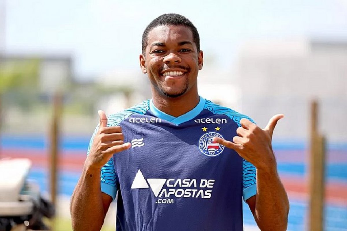 Atacante Ronaldo tem rescisão com o Bahia publicada na CBF