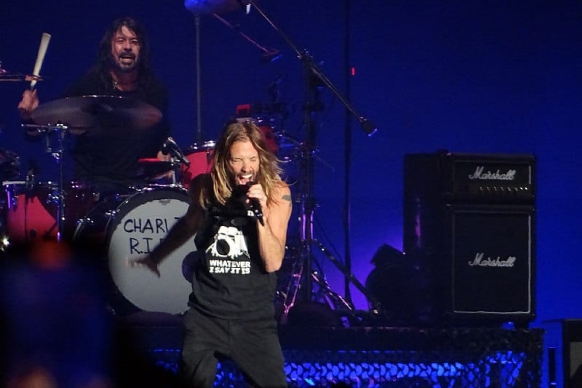 Tributo a Taylor Hawkins também terá músicos do Led Zeppelin, Nirvana e Heart