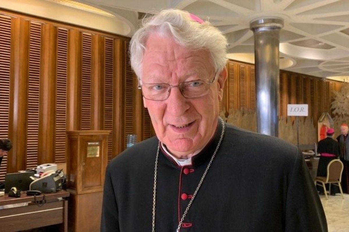 Bispo belga Van Looy anuncia renuncia ao cardinalato