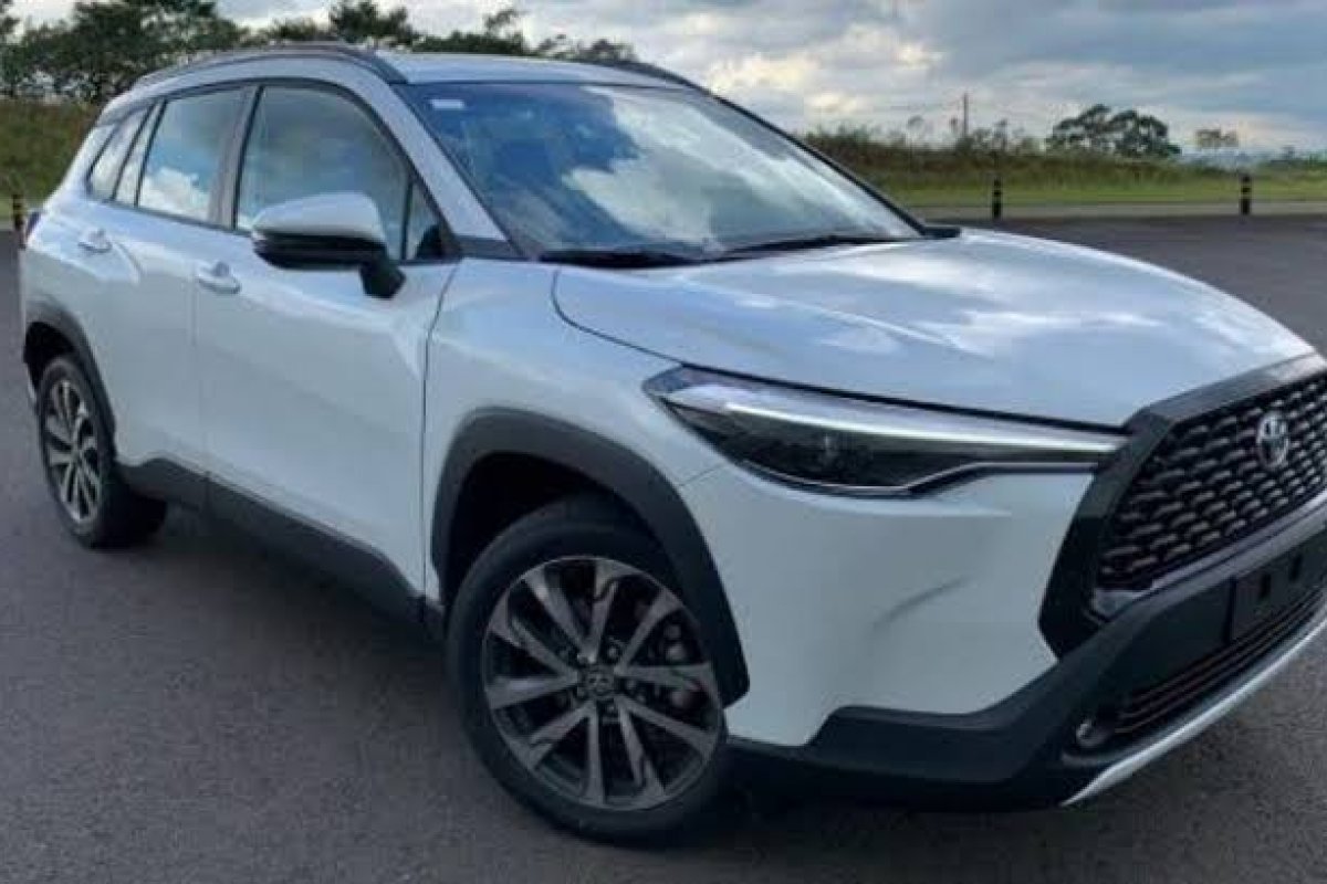 Corolla Cross e Tiggo 7 crescem nas vendas mas Compass mantém liderança