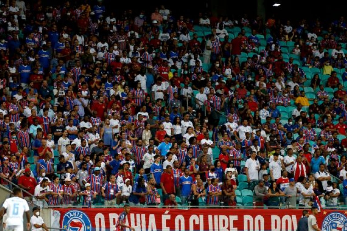 Bahia começa a vender ingressos de partida contra o Athlético-PR