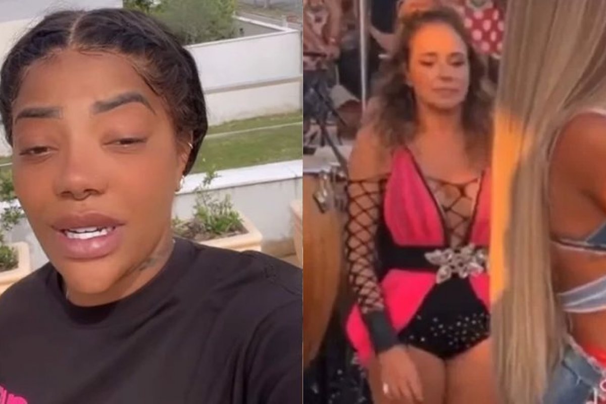 Ludmilla manda recado para Daniela Mercury após a baiana admirar sua esposa Brunna Gonçalves: "Eu te entendo"