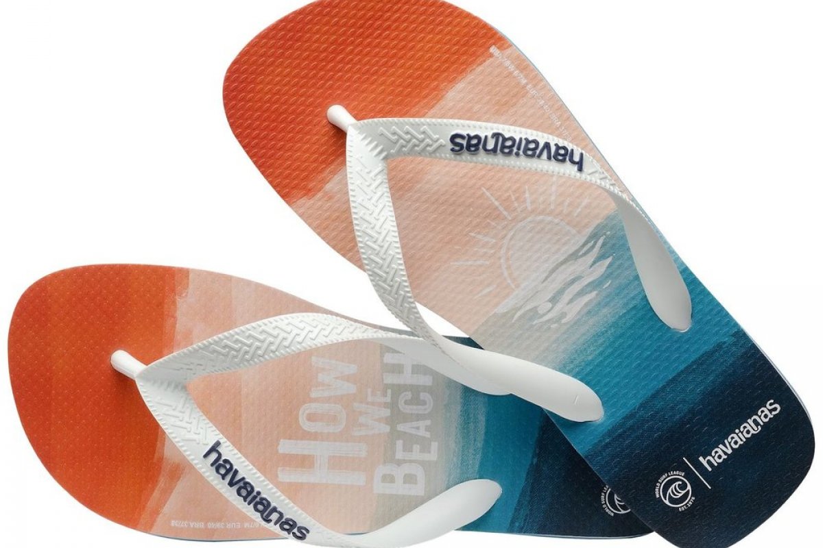 Mais uma vez, World Surf League ganha coleção em parceria com a Havaianas!