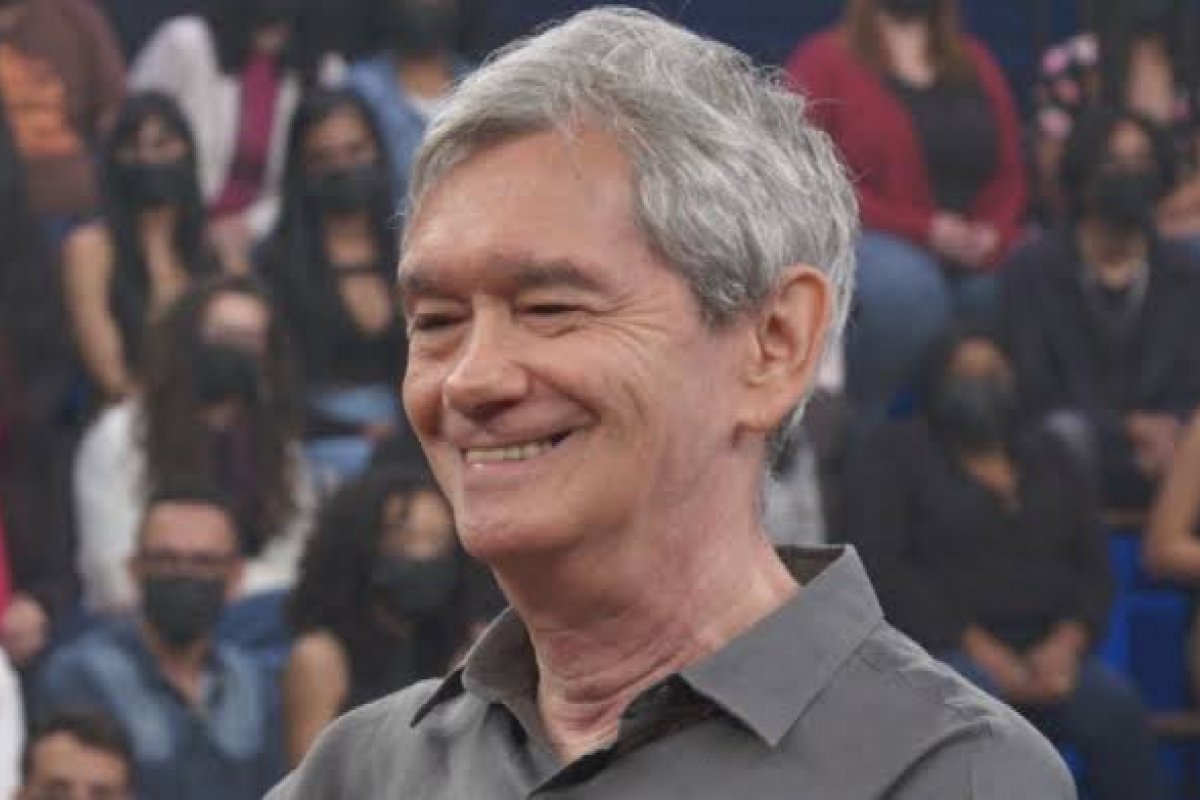 Serginho Groisman testa positivo para a COVID-19