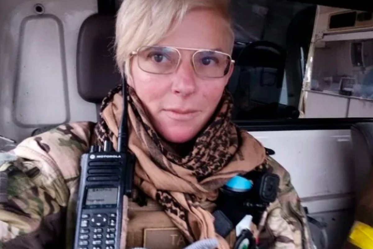 Médica ucraniana é libertada de cativeiro russo após três meses presa