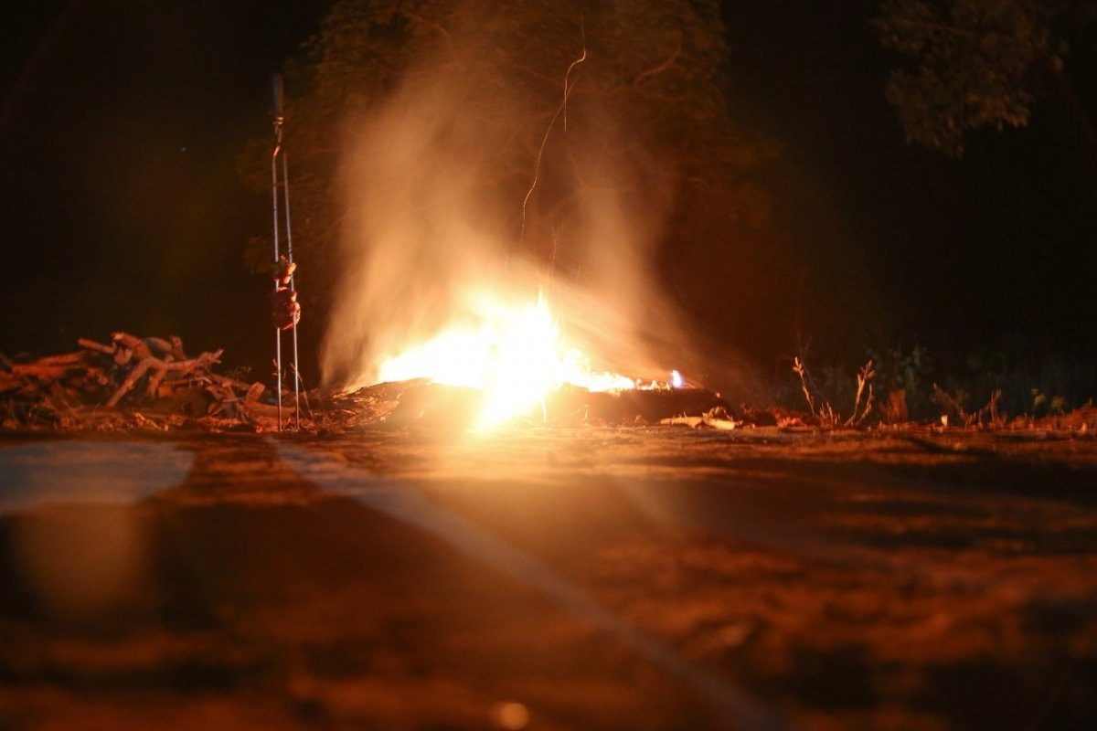 Ministério da Saúde alerta sobre acidentes envolvendo fogueiras em festejos juninos