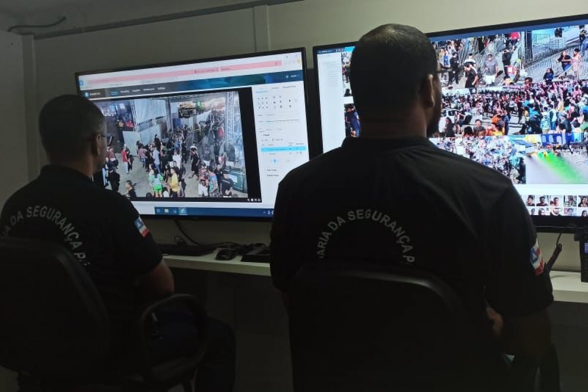 Reconhecimento facial alcança cinco foragidos em 72 horas na Bahia