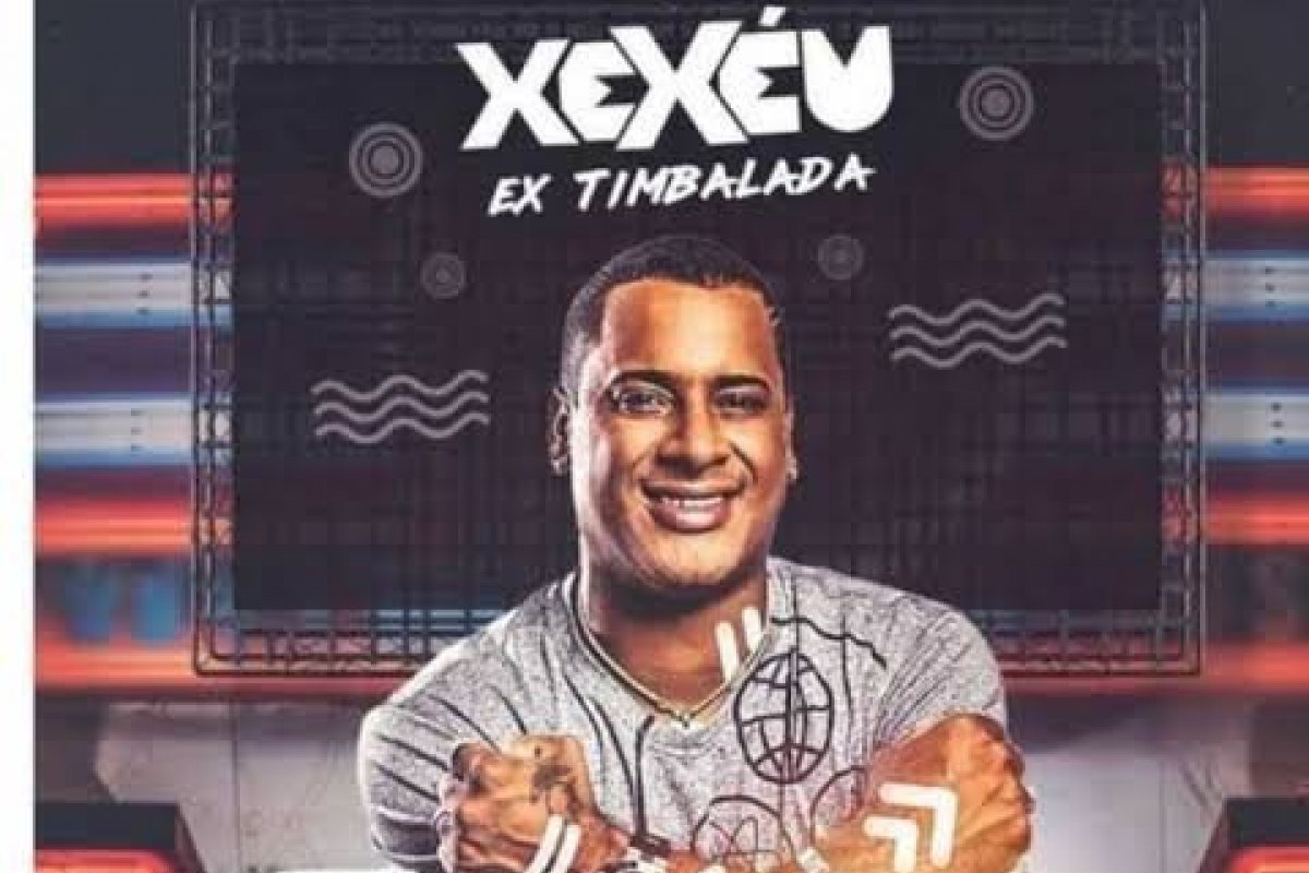 Xexeu, ex vocalista da Timbalada anuncia candidatura à Deputado Federal!