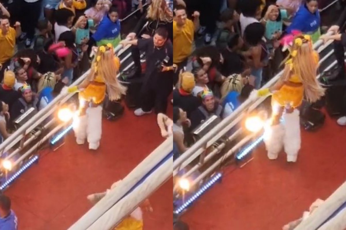 Veja vídeo! Pabllo Vittar recebe bolada na cara durante a Parada LGBTQIA+ em São Paulo e reage: "Inveja de mim"!