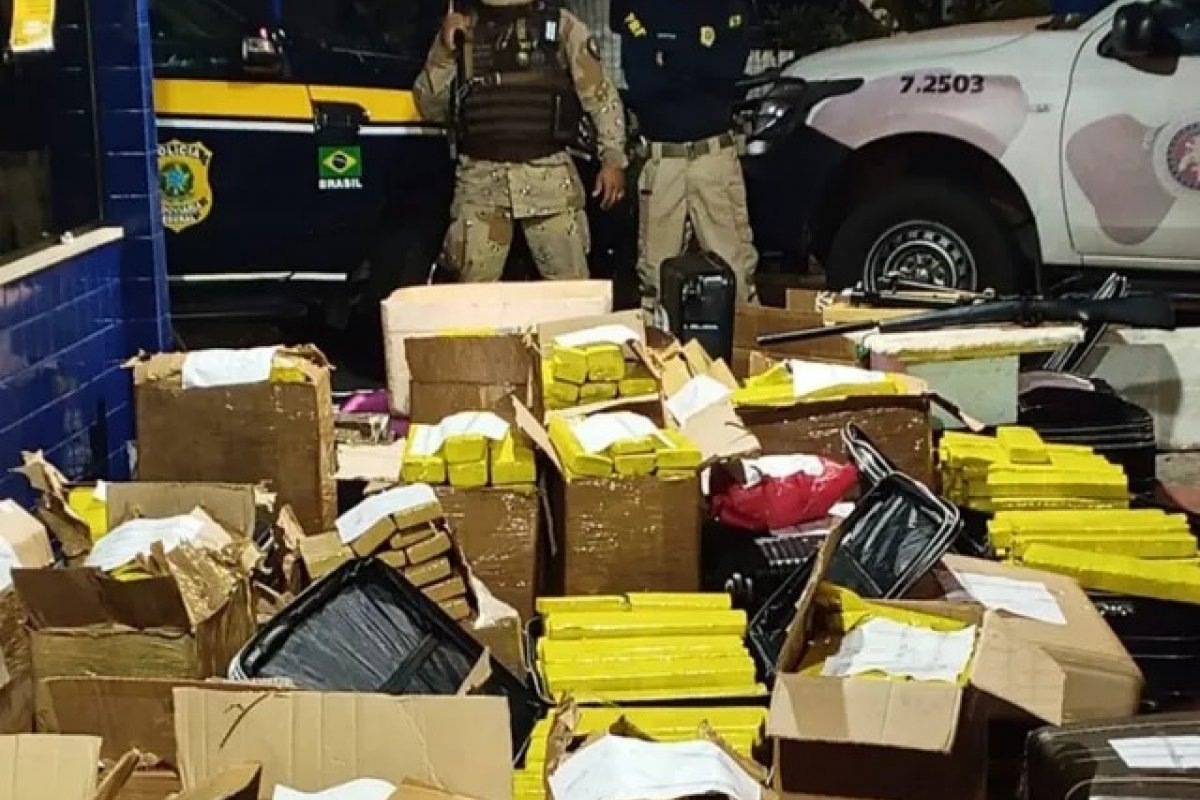 Cinco pessoas são presas e armas e drogas são apreendidas em Iramaia, cidade do sudoeste baiano