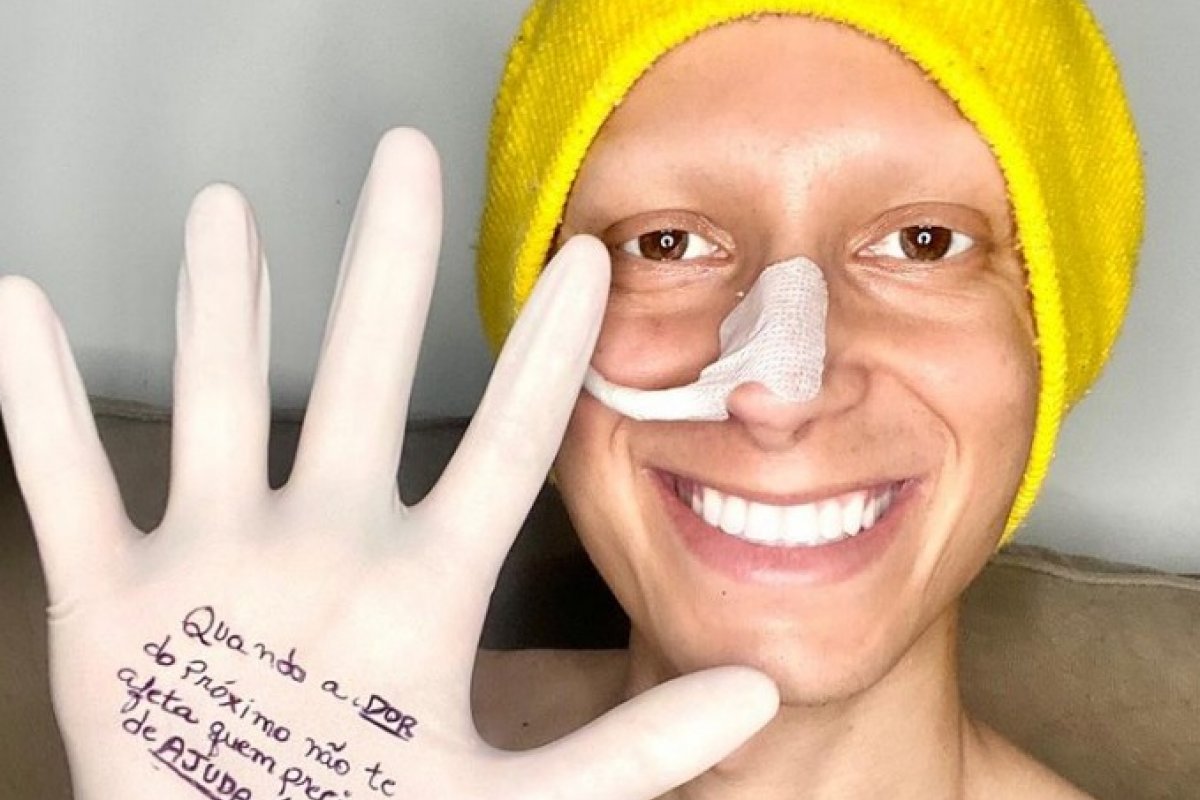 Influenciador alagoano se pronuncia nas redes sociais, após ser dado como falecido