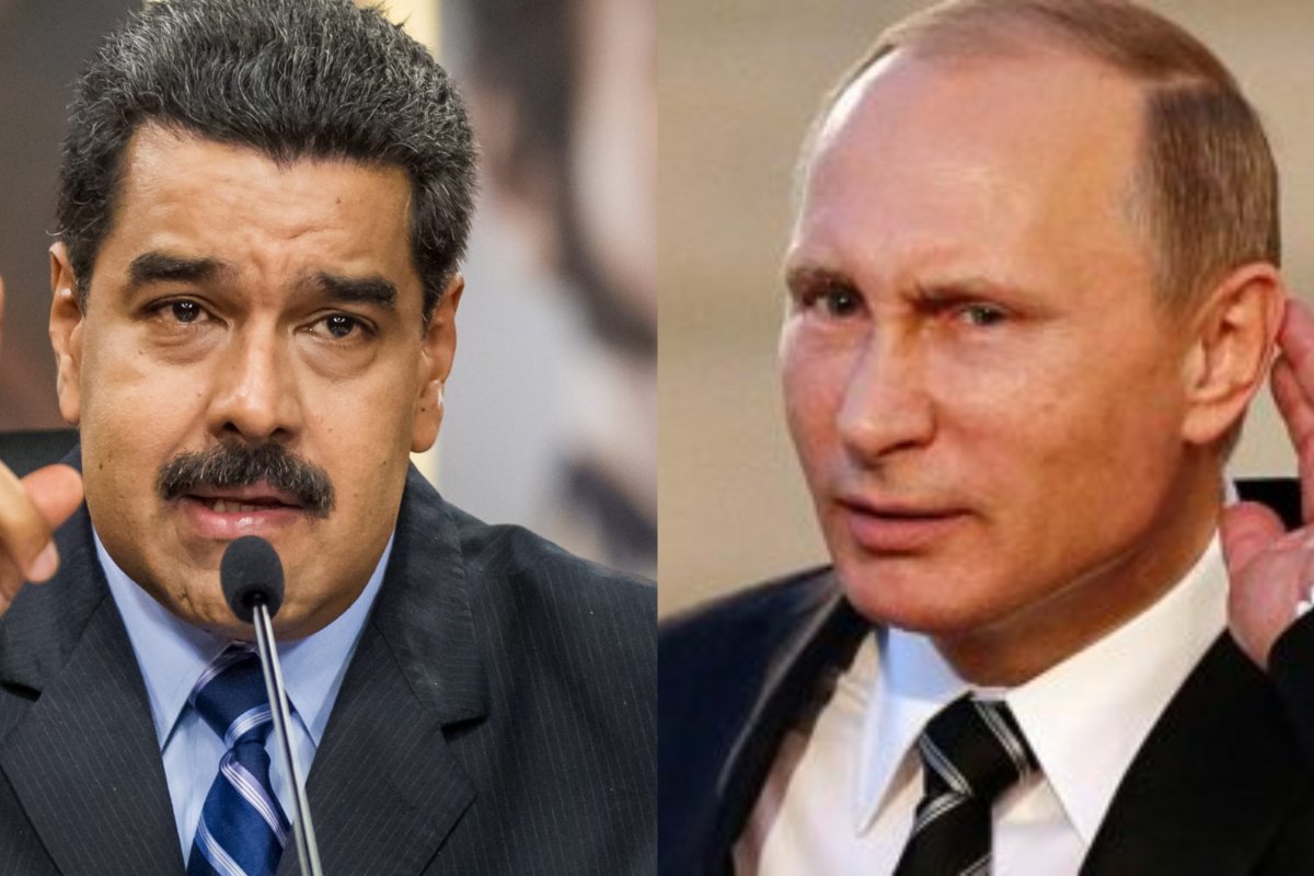 Venezuela recebeu mais de R$ 1,2 bi em dinheiro vivo da Rússia